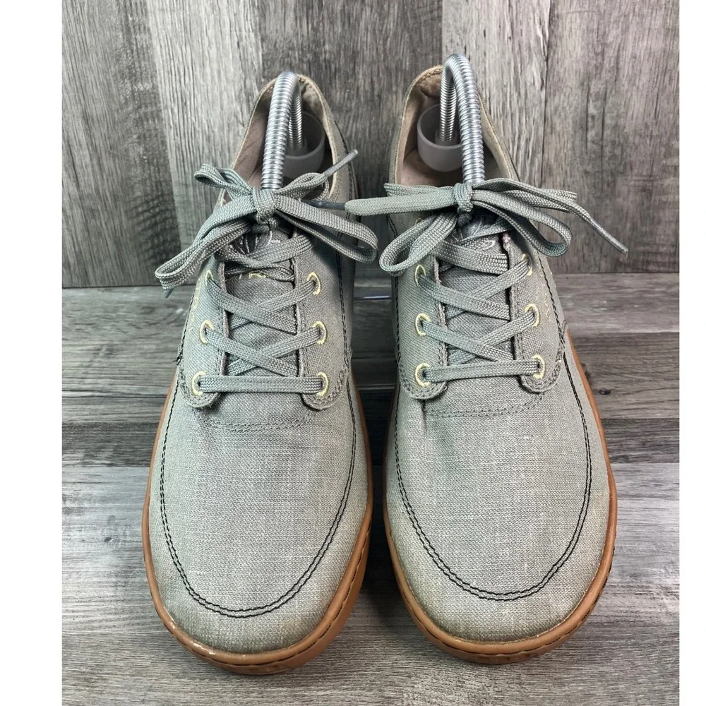 Astral Hemp Loyak Gray Water Shoes Mens 8.5 Womens 9.5 Low Profile Sneakers S193